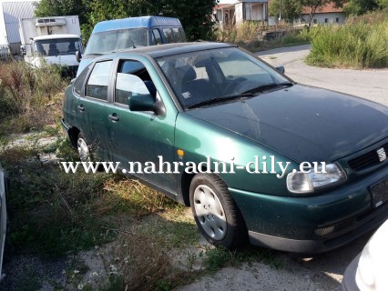 Seat Cordoba 1,6 benzín 74kw 1999 na náhradní díly Brno / nahradni-dily.eu