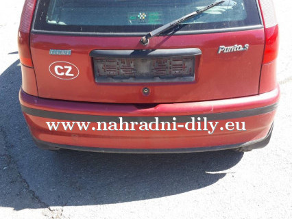 Fiat Punto 3dv. červená na náhradní díly Brno / nahradni-dily.eu