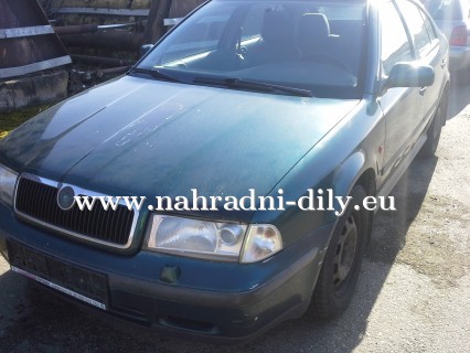 Škoda Octavia 1,8 benzín 1998 na náhradní díly Brno / nahradni-dily.eu