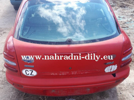 Fiat Brava červená na náhradní díly Brno / nahradni-dily.eu