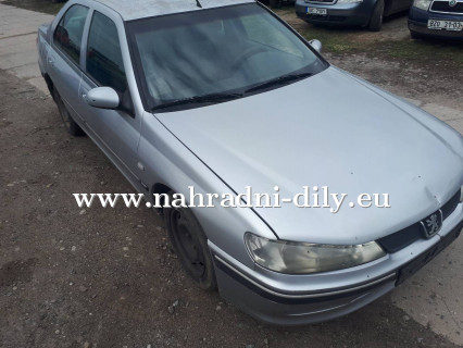 Peugeot 406 stříbrná na náhradní díly Brno / nahradni-dily.eu