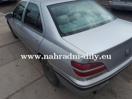 Peugeot 406 stříbrná na náhradní díly Brno / nahradni-dily.eu