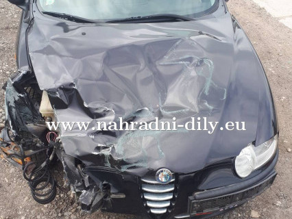 Alfa Romeo 147 na náhradní díly Brno / nahradni-dily.eu