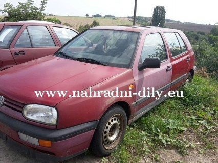 VW Golf 1.9 nafta 47kw 1995 na náhradní díly Brno / nahradni-dily.eu