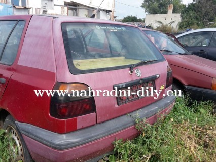 VW Golf 1.9 nafta 47kw 1995 na náhradní díly Brno / nahradni-dily.eu