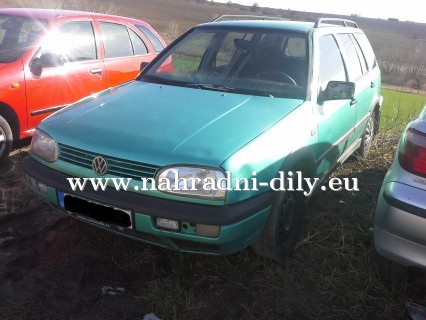 VW Golf variant 1781 55kw 1996 na náhradní díly Brno / nahradni-dily.eu