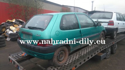 Citroen Saxo na náhradní díly Pardubice / nahradni-dily.eu