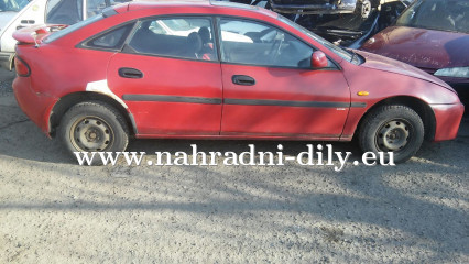 Mazda 323 červená na náhradní díly Písek / nahradni-dily.eu