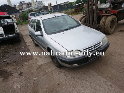 Citroen Xsara na díly Hradec Králové / nahradni-dily.eu