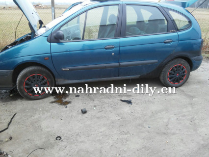 Renault Scenic modrá na náhradní díly Písek / nahradni-dily.eu