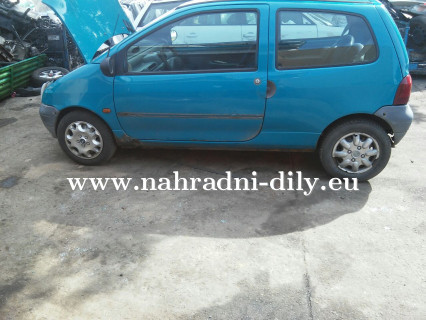 Renault Twingo modrá na náhradní díly Písek / nahradni-dily.eu