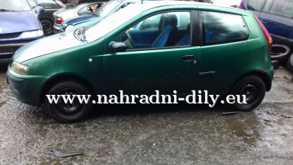 Fiat Punto 3dv. zelená na náhradní díly Písek / nahradni-dily.eu