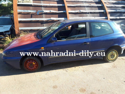 Fiat Bravo modrá na náhradní díly Brno / nahradni-dily.eu