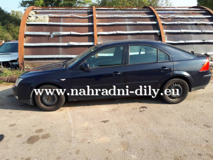 Ford Mondeo modrá na náhradní díly Brno / nahradni-dily.eu