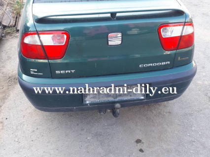 Seat Cordoba zelená na náhradní díly Brno / nahradni-dily.eu