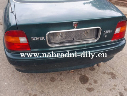 Rover 620 tmavě zelená na náhradní díly Brno / nahradni-dily.eu