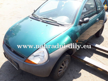 Ford Ka zelená na náhradní díly Brno