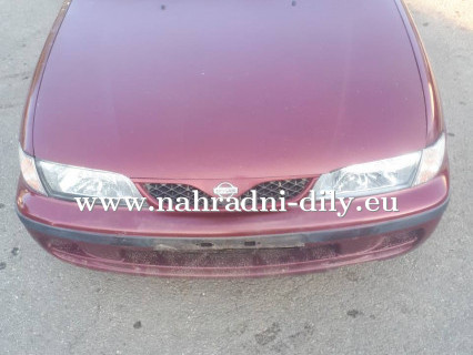 Nissan Almera combi 1,4 benzín vínová na díly Brno / nahradni-dily.eu