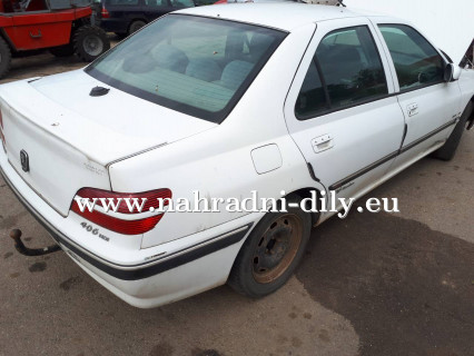 Peugeot 406 bílá na náhradní díly Brno / nahradni-dily.eu