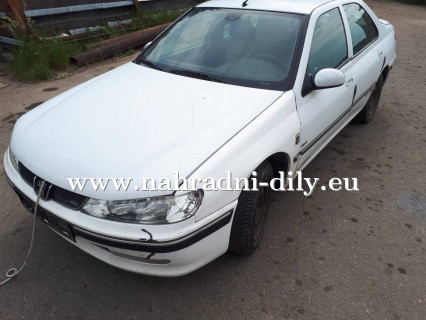 Peugeot 406 bílá na náhradní díly Brno / nahradni-dily.eu