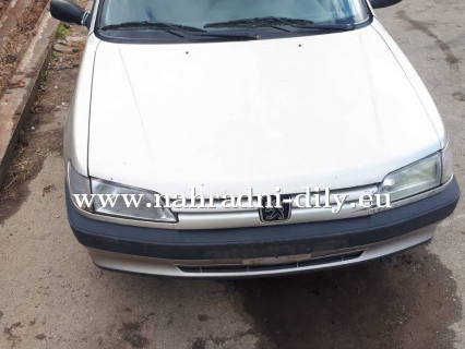 Peugeot 306 stříbrná na náhradní díly Brno / nahradni-dily.eu