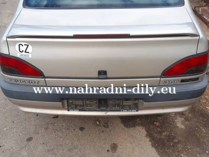 Peugeot 306 stříbrná na náhradní díly Brno / nahradni-dily.eu