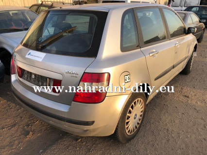 Fiat Stilo náhradní díly Hradec Králové / nahradni-dily.eu