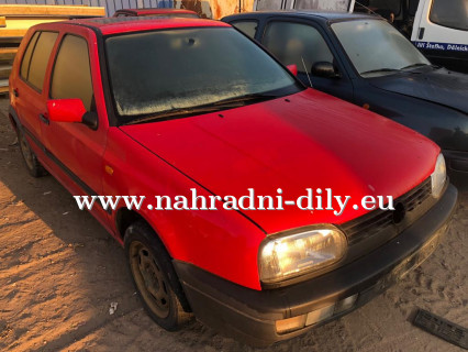 VW Golf náhradní díly Hradec Králové / nahradni-dily.eu