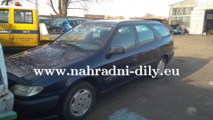 Citroen Xsara kombi modrá - díly z tohoto vozu / nahradni-dily.eu