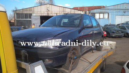 Peugeot 306 modrá - díly z tohoto vozu