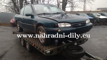 Ford Mondeo zelená - díly z tohoto vozu / nahradni-dily.eu