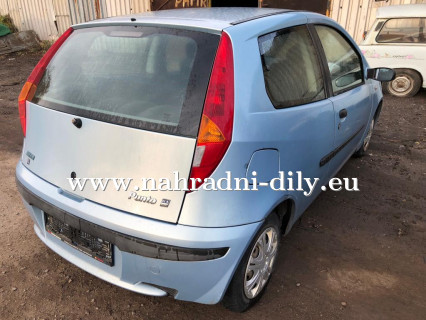 Fiat Punto náhradní díly Hradec Králové / nahradni-dily.eu