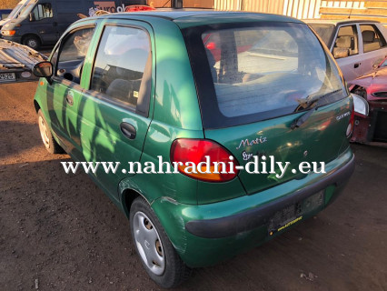 Daewoo Matiz náhradní díly Hradec Králové / nahradni-dily.eu