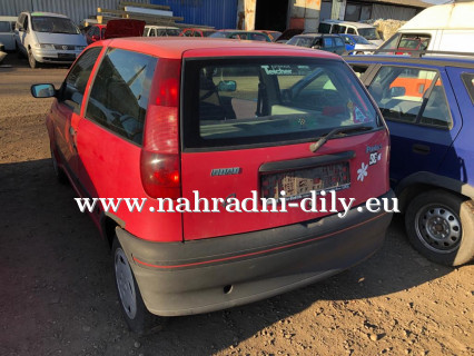 Fiat Punto náhradní díly Hradec Králové / nahradni-dily.eu