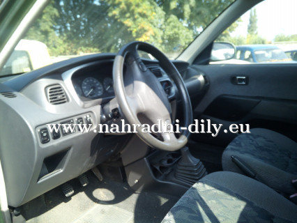 Daihatsu Sirion zelená - díly z tohoto vozu / nahradni-dily.eu