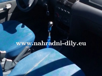 Fiat Punto 1,2 světle modrá na náhradní díly České Budějovice / nahradni-dily.eu