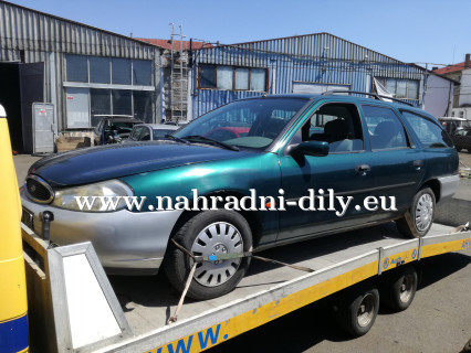 Ford Mondeo kombi zelená - díly z tohoto vozu / nahradni-dily.eu