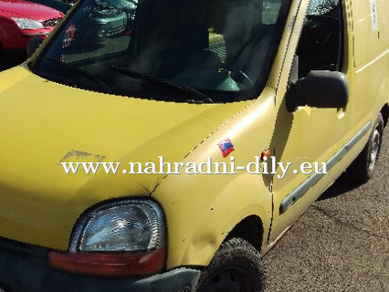 Renault Kangoo žlutá - díly z tohoto vozu / nahradni-dily.eu