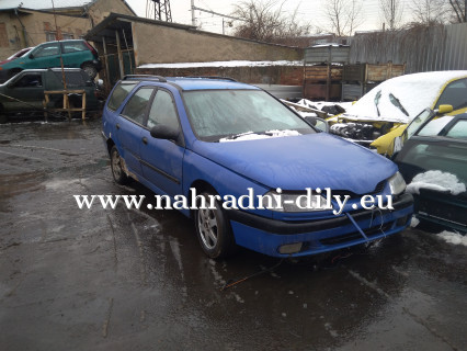 Renault Laguna combi modrá - díly z tohoto vozu