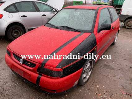 Seat Ibiza náhradní díly Pardubice / nahradni-dily.eu