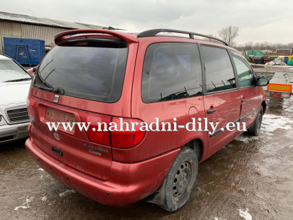 Seat Alhambra náhradní díly Hradec Králové / nahradni-dily.eu