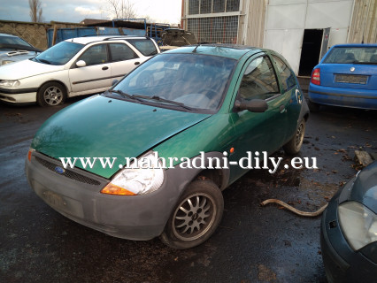 Ford ka zelená - díly z tohoto vozu