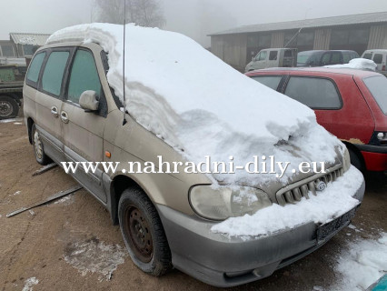 Kia Carnival náhradní díly Pardubice / nahradni-dily.eu