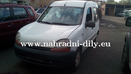 Renault Kangoo bílá - díly z tohoto vozu / nahradni-dily.eu