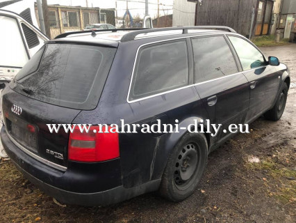 Audi A6 combi náhradní díly Hradec Králové / nahradni-dily.eu