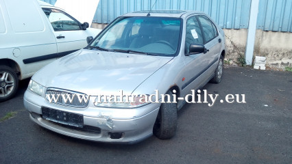 Rover 416 stříbrná - díly z tohoto vozu / nahradni-dily.eu