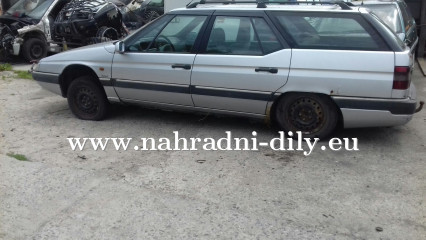 Citroen XM stříbrná na náhradní díly Písek / nahradni-dily.eu