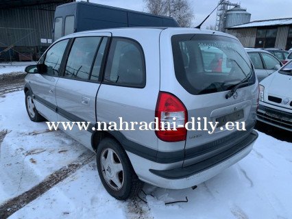 Opel Zafira náhradní díly Hradec Králové / nahradni-dily.eu