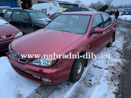 Nissan Primera náhradní díly Pardubice / nahradni-dily.eu