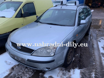 Ford Mondeo combi náhradní díly Pardubice / nahradni-dily.eu